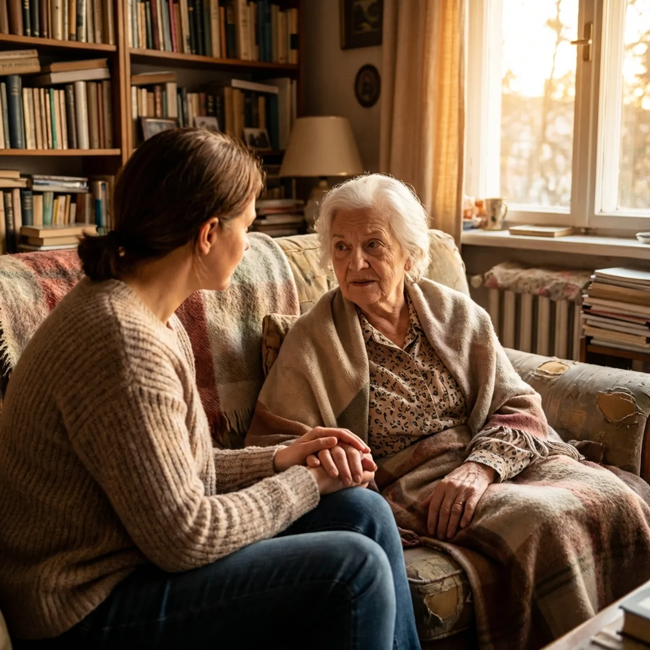 Signs Your Aging Parent May Need In-Home Care