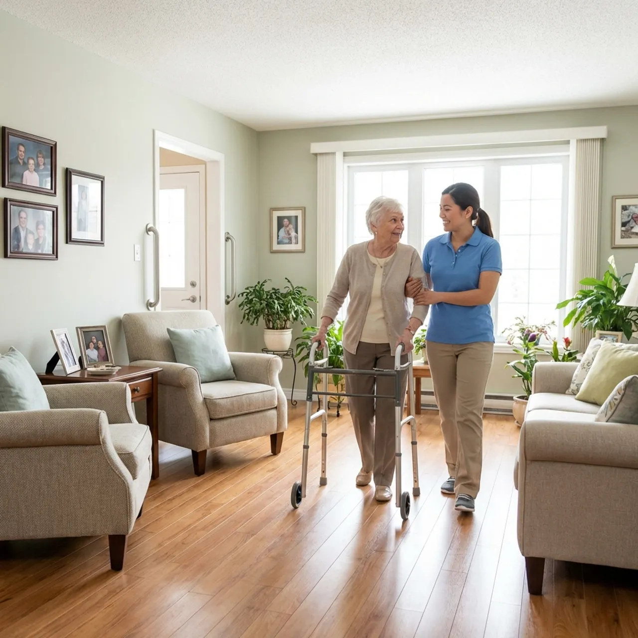 Preparing Your Home for In-Home Care Services