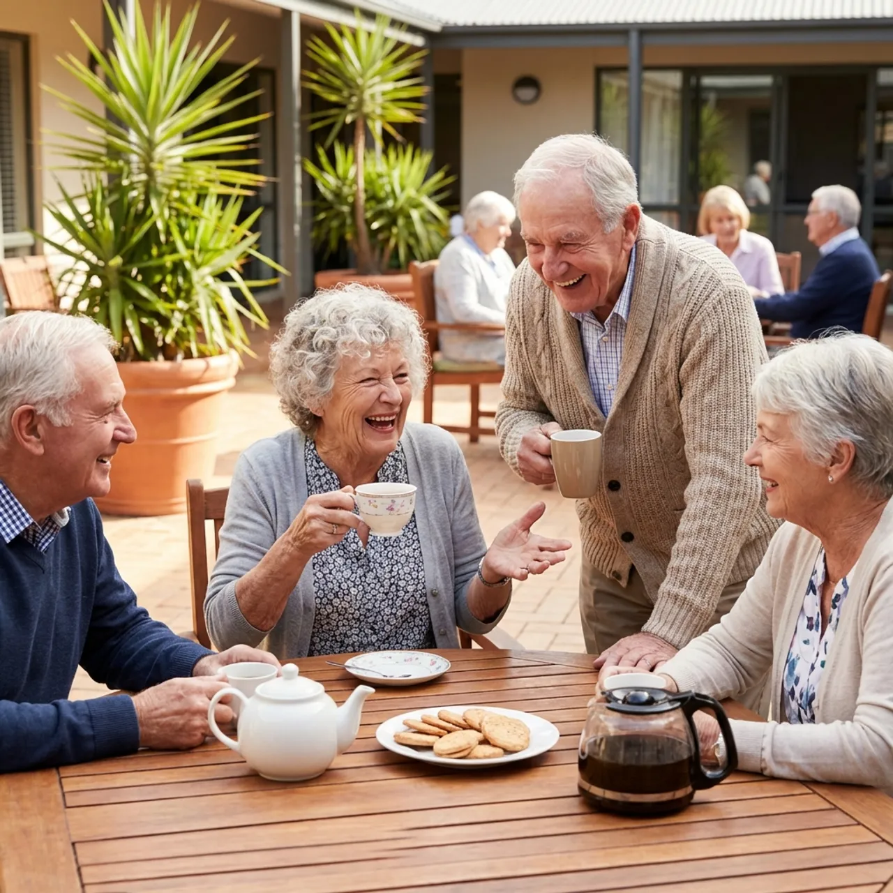 The Importance of Socialization for Elderly Adults